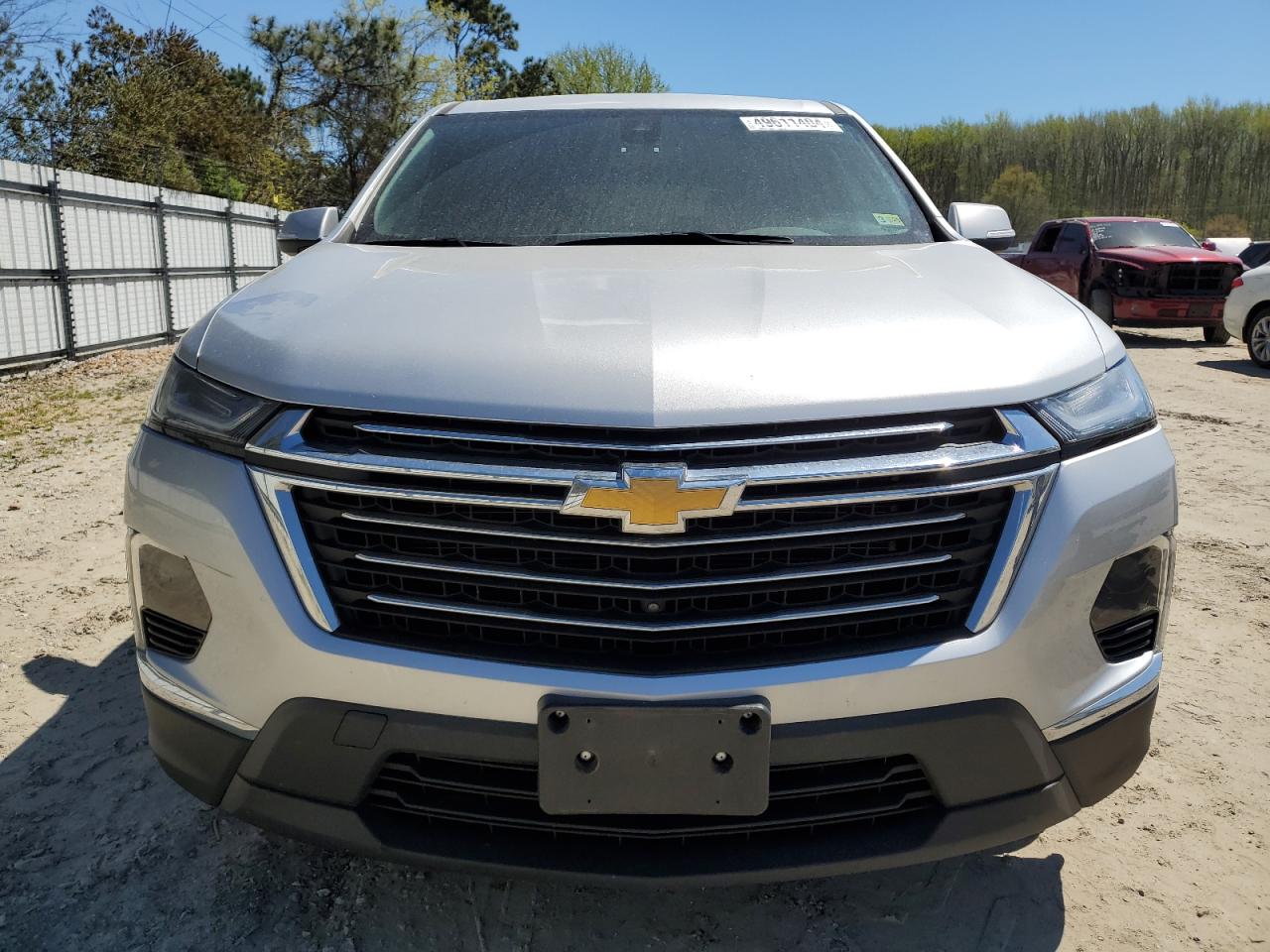 2022 CHEVROLET TRAVERSE LT VIN:1GNERGKW9NJ136609