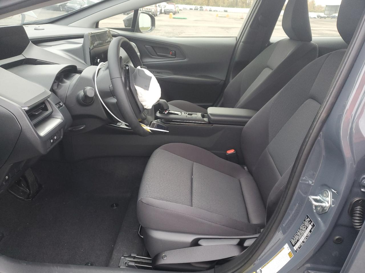 2024 TOYOTA PRIUS LE VIN:JTDACAAU4R3022601