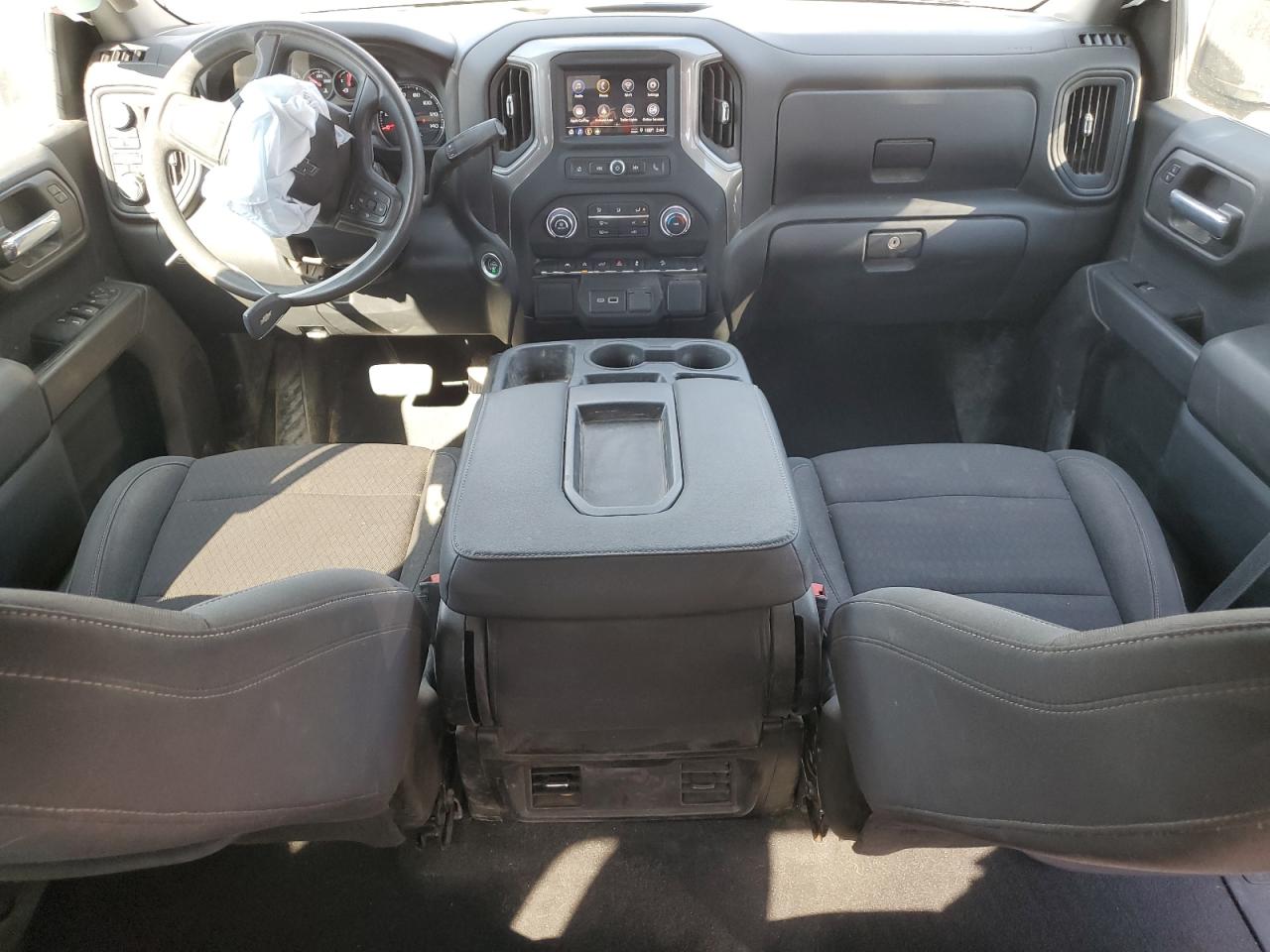 2022 CHEVROLET SILVERADO K1500 TRAIL BOSS CUSTOM VIN:3GCPDCED1NG620908