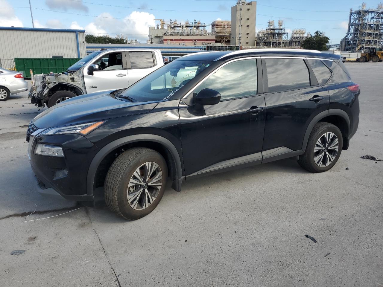 2023 NISSAN ROGUE SV VIN:5N1BT3BA8PC902245