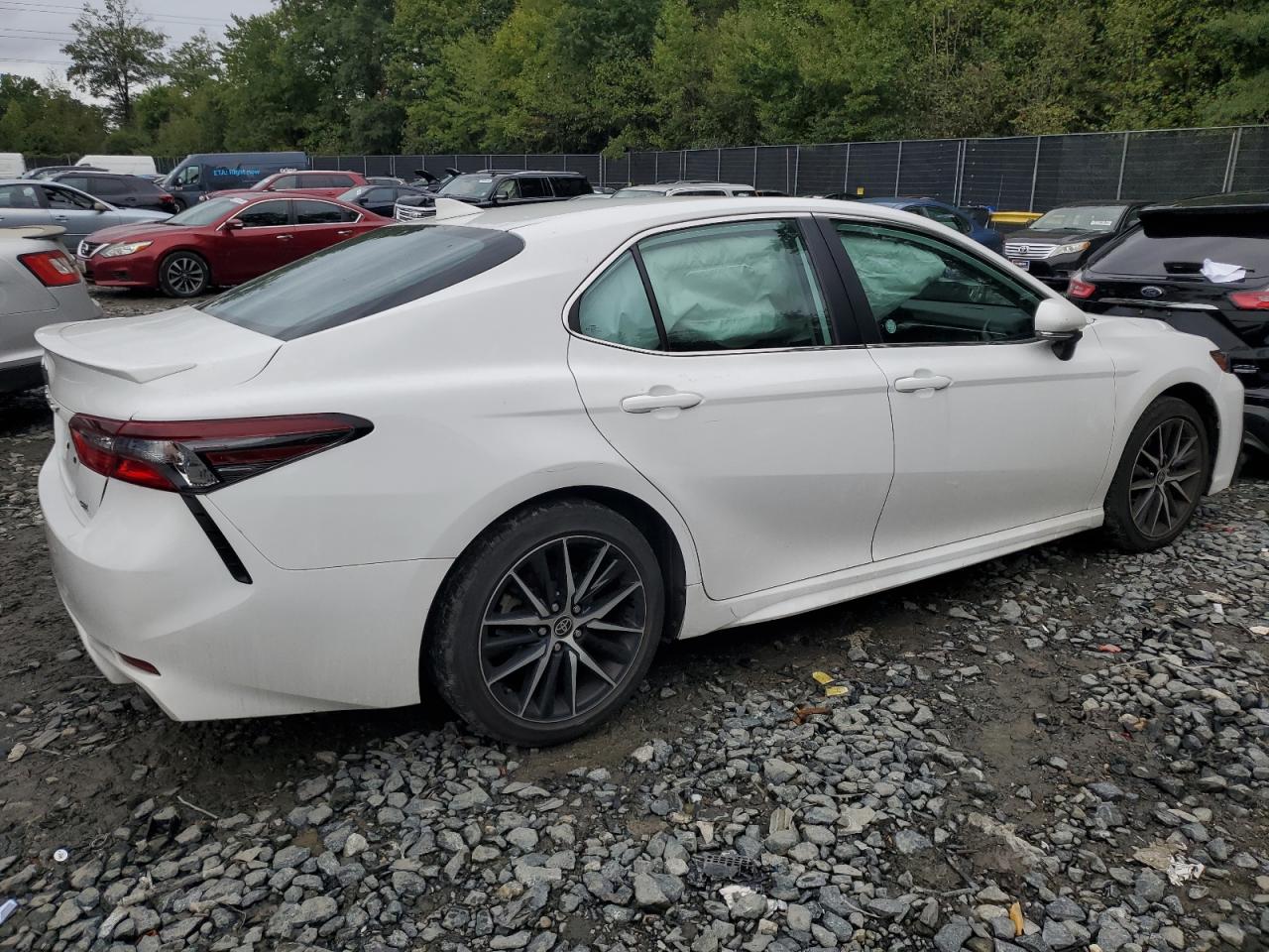 2023 TOYOTA CAMRY SE NIGHT SHADE VIN:4T1G11AK0PU720561