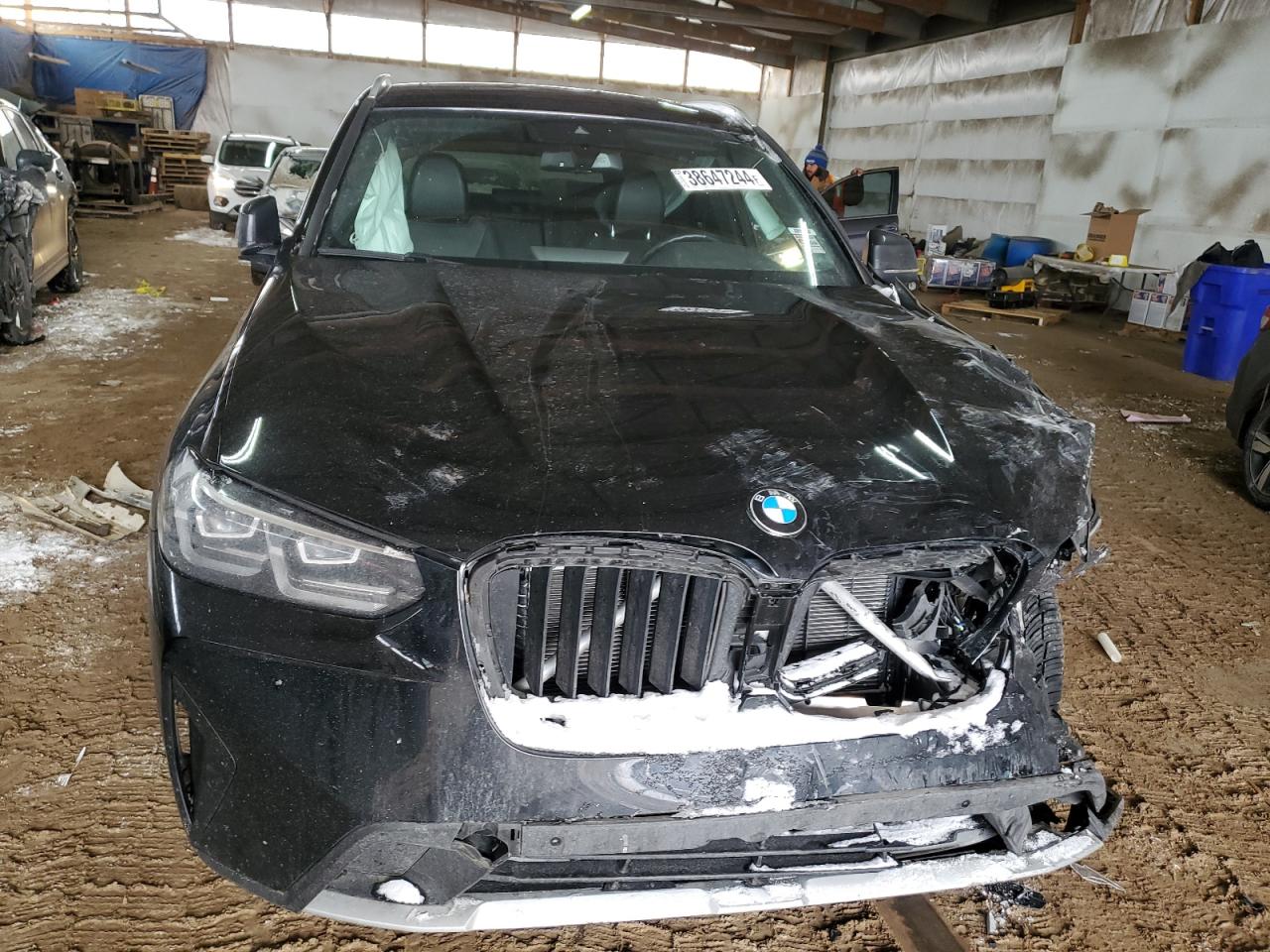 2022 BMW X3 SDRIVE30I VIN:WBX47DP0XNN125952