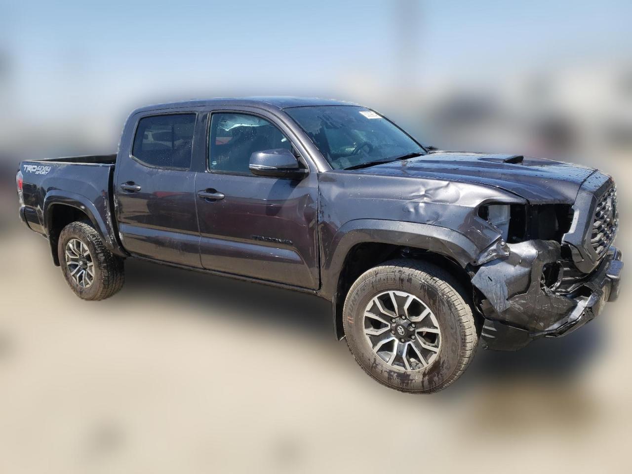 2023 TOYOTA TACOMA DOUBLE CAB VIN:3TYCZ5AN0PT106518