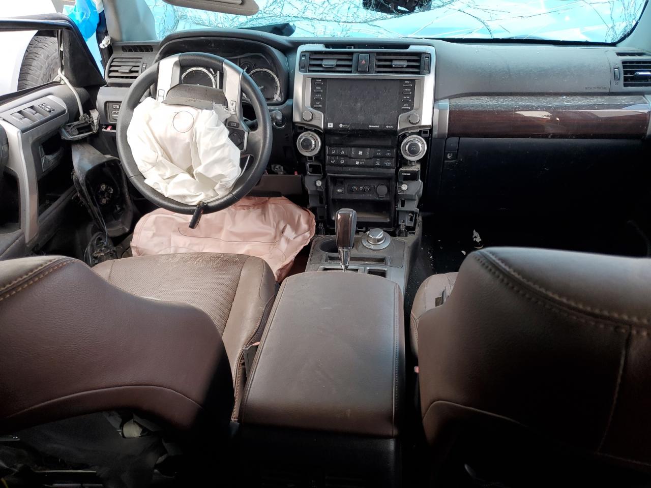 2022 TOYOTA 4RUNNER LIMITED VIN:JTEKU5JRXN6012468