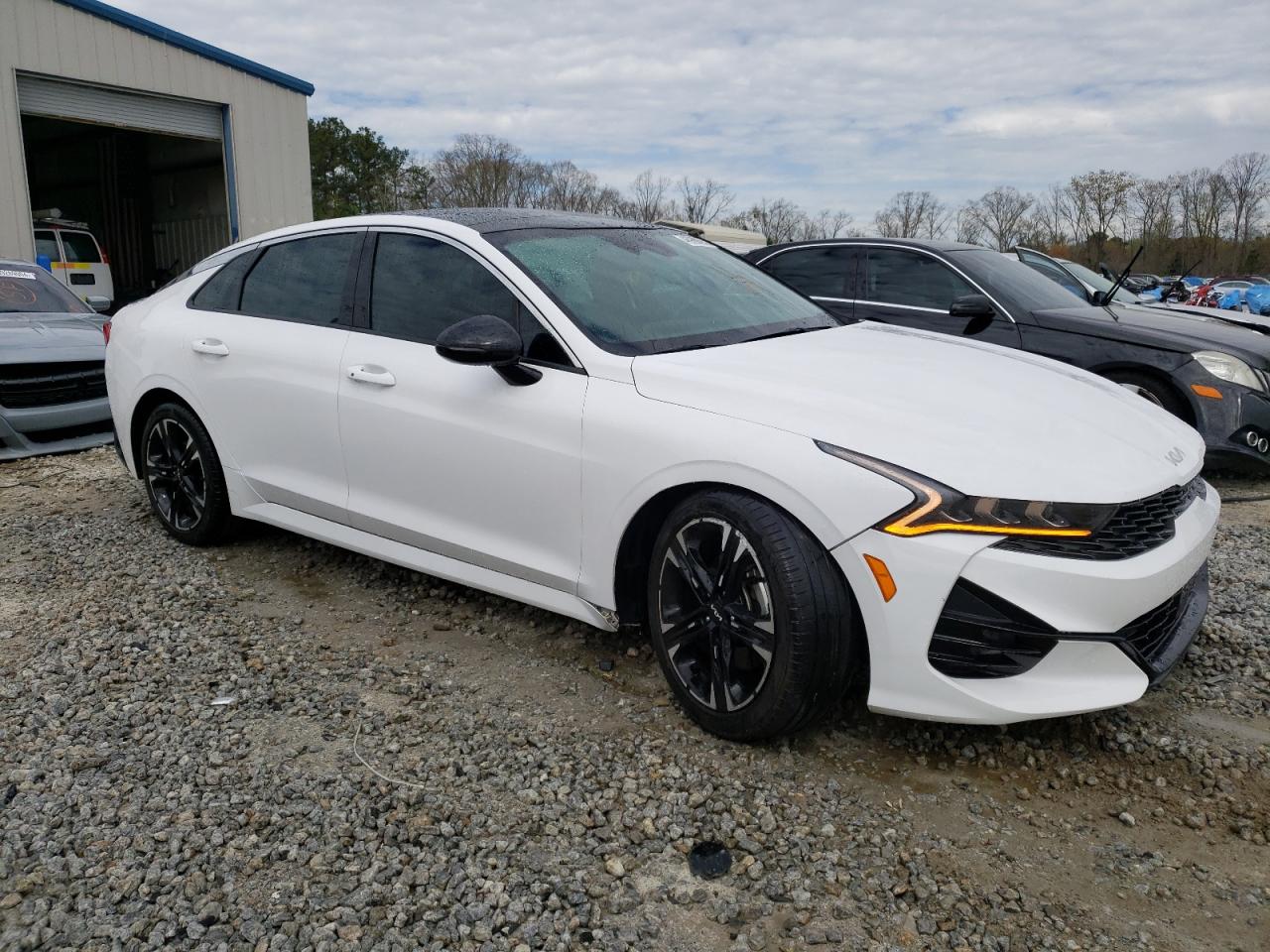 2022 KIA K5 GT LINE VIN:5XXG64J28NG090511
