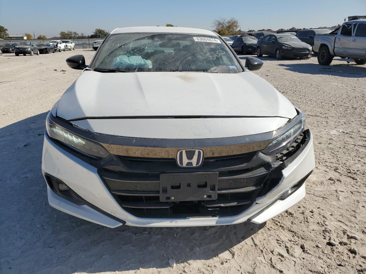 2022 HONDA ACCORD HYBRID SPORT VIN:1HGCV3F20NA043183