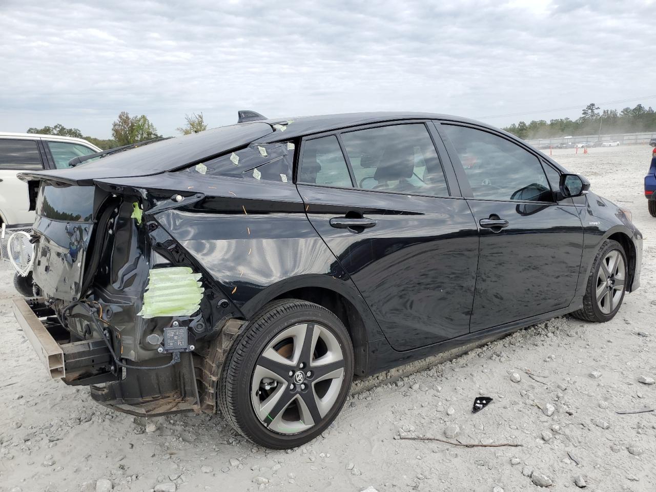 2022 TOYOTA PRIUS NIGHT SHADE VIN:JTDKAMFU1N3161602