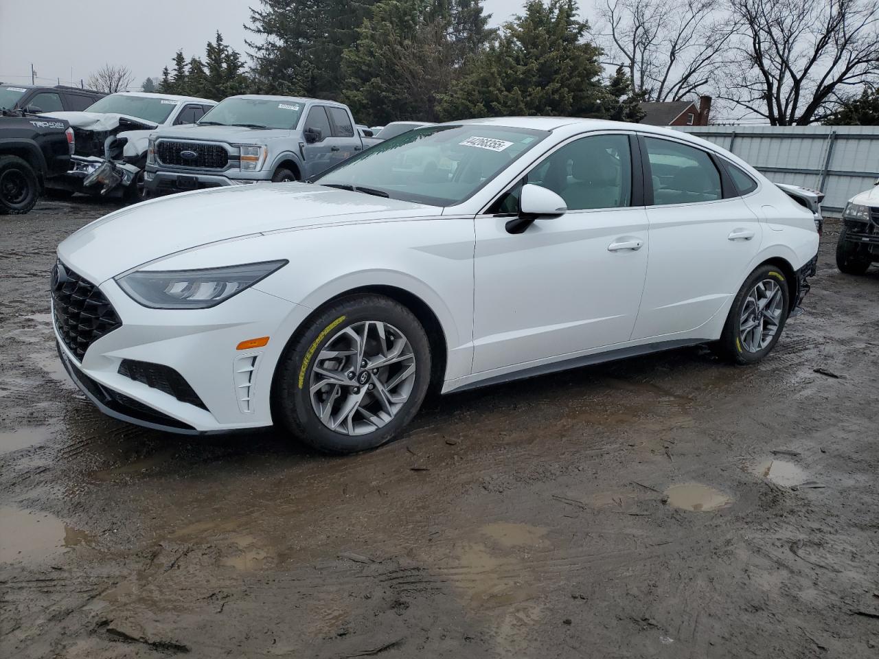 2022 HYUNDAI SONATA SEL VIN:KMHL64JA4NA238859