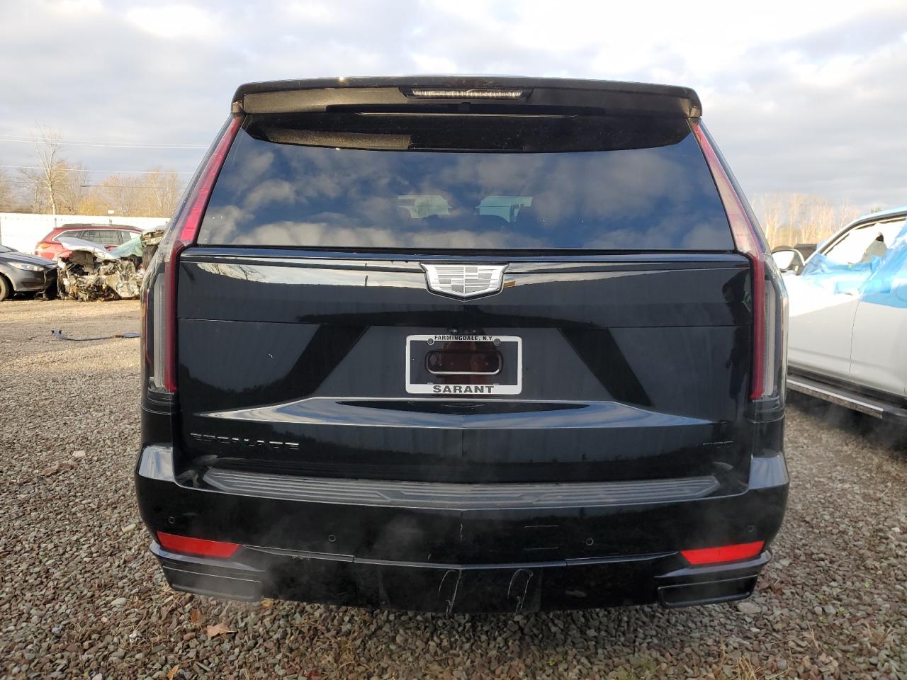 2024 CADILLAC ESCALADE ESV SPORT VIN:1GYS4NKL8RR219759