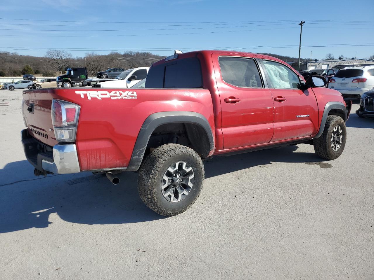 2022 TOYOTA TACOMA DOUBLE CAB VIN:3TMCZ5AN2NM455334