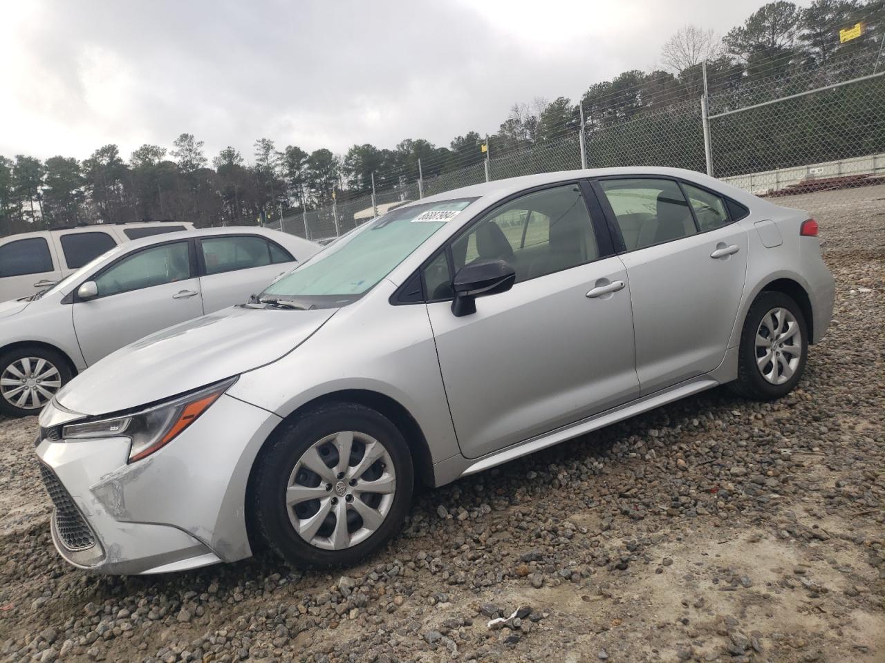 2022 TOYOTA COROLLA LE VIN:JTDEPMAE0N3026204