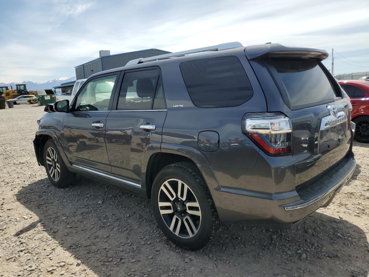 2023 TOYOTA 4RUNNER LIMITED VIN:JTEKU5JR4P6120667