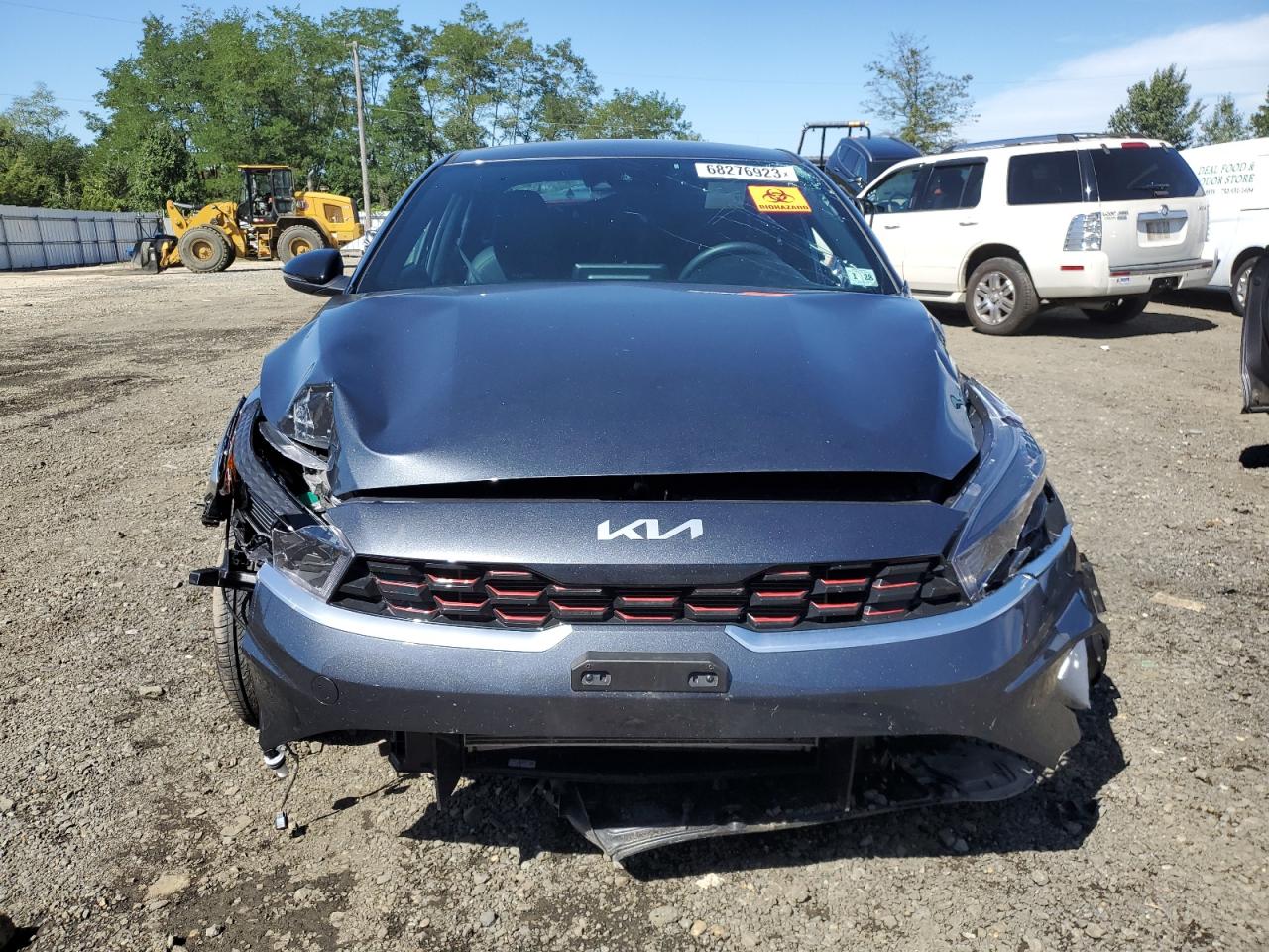 2023 KIA FORTE GT LINE VIN:3KPF54AD5PE571814