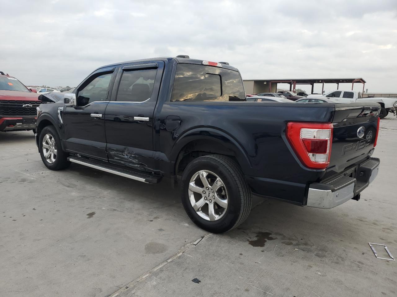 2022 FORD F150 SUPERCREW VIN:1FTEW1C84NFA46866