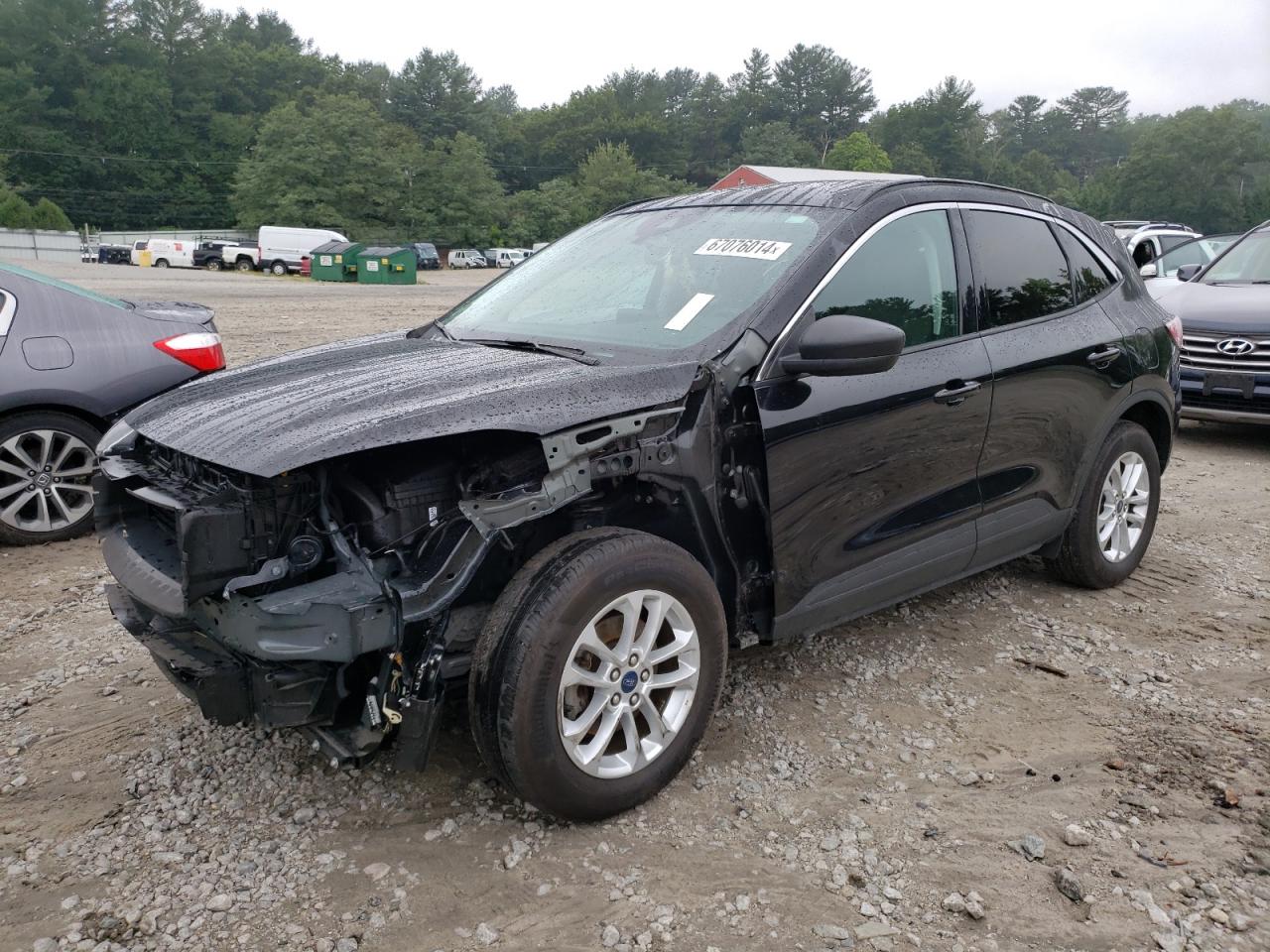 2022 FORD ESCAPE SE VIN:1FMCU9G67NUA43813