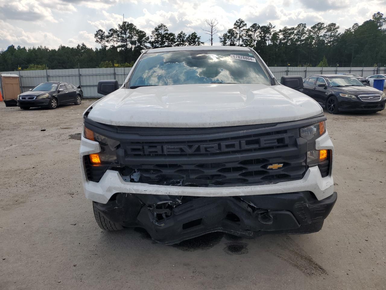2023 CHEVROLET SILVERADO K1500 VIN:1GCPDAEK0PZ289468