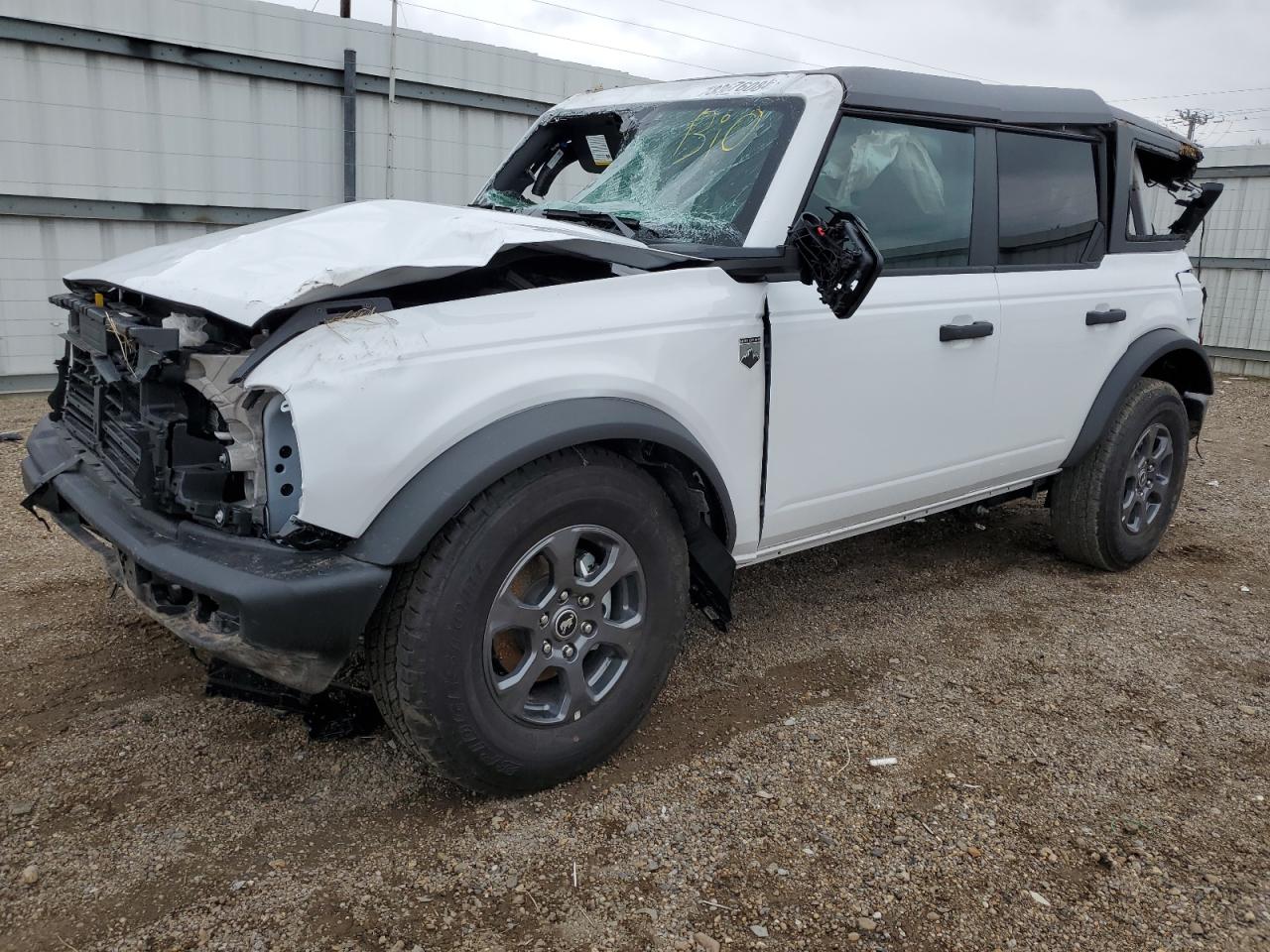 2024 FORD BRONCO BIG BEND VIN:1FMDE7BH8RLB30520
