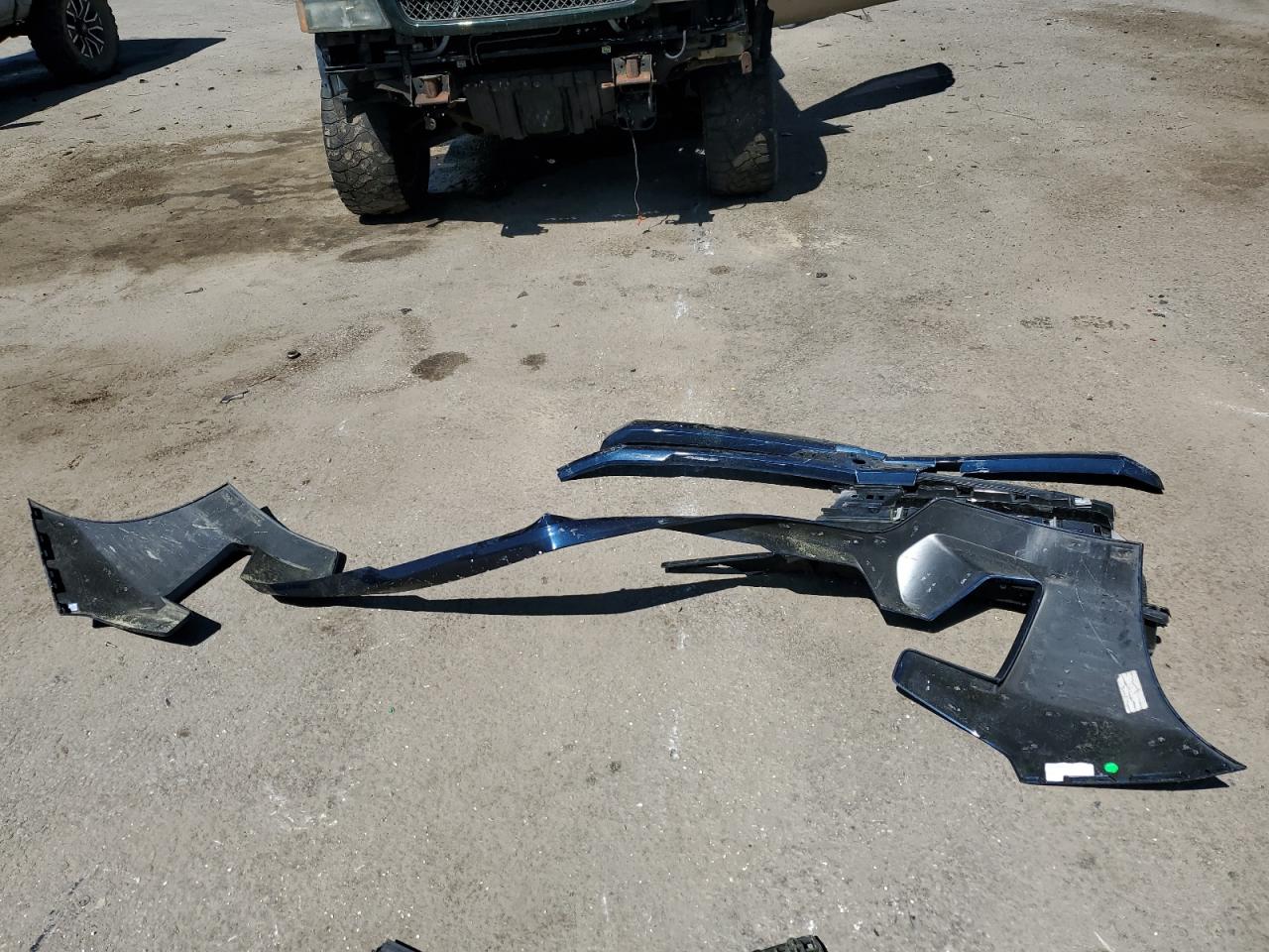 2023 CHEVROLET SILVERADO K1500 RST VIN:2GCUDEED3P1137124