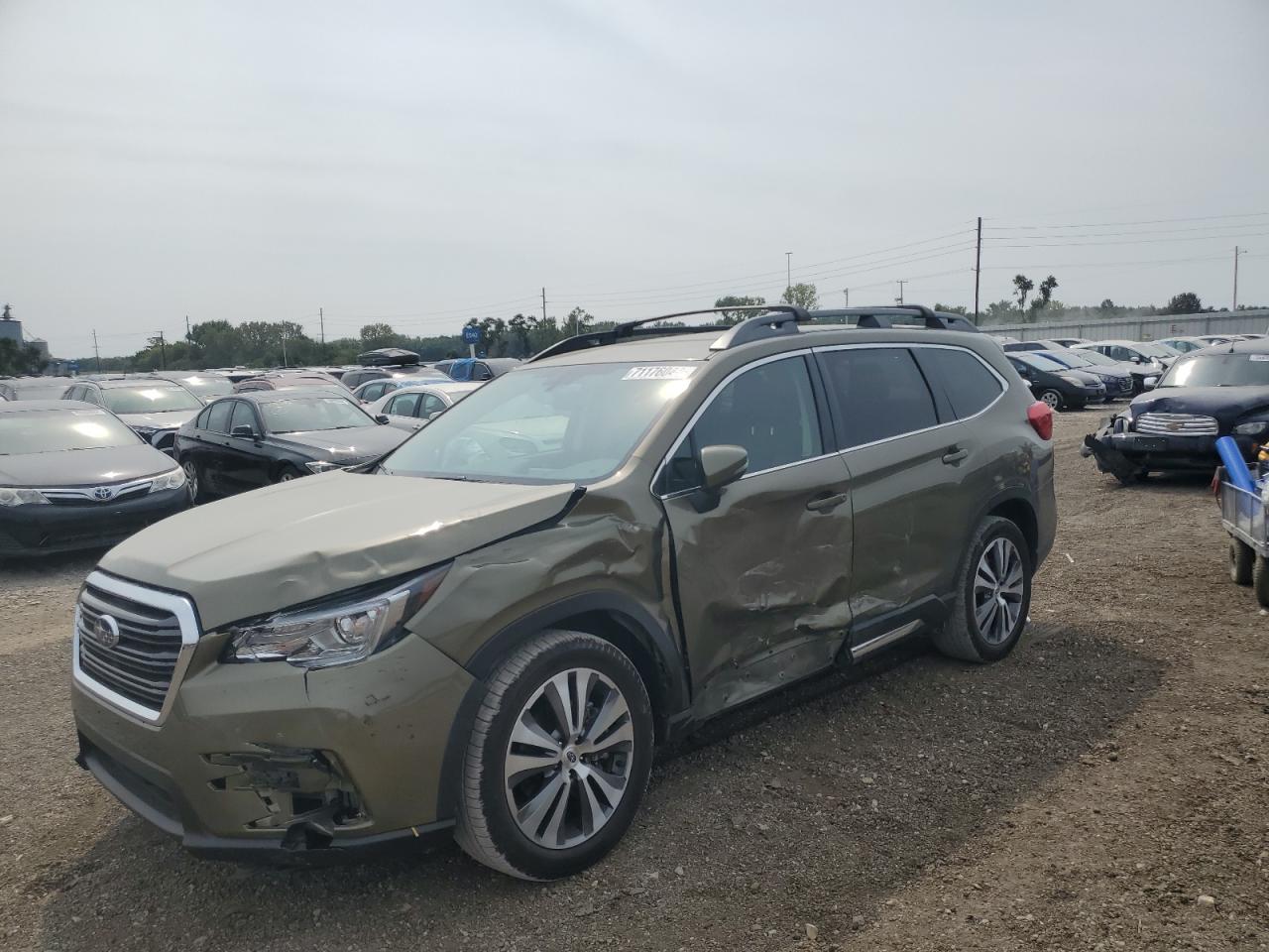 2022 SUBARU ASCENT LIMITED VIN:4S4WMAMD1N3426346