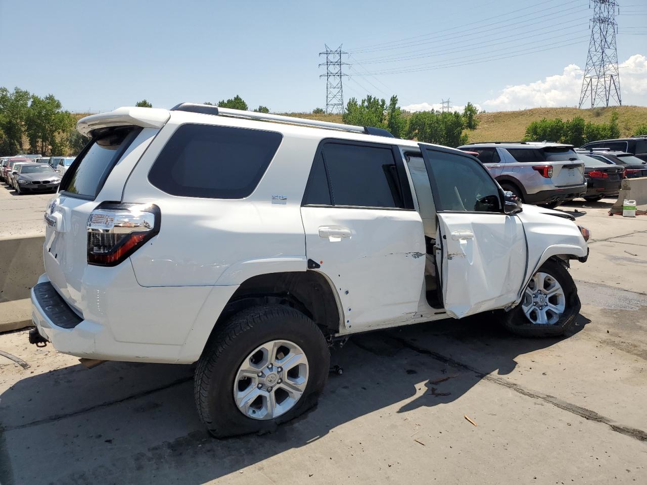 2024 TOYOTA 4RUNNER SR5/SR5 PREMIUM VIN:JTENU5JR4R6266616