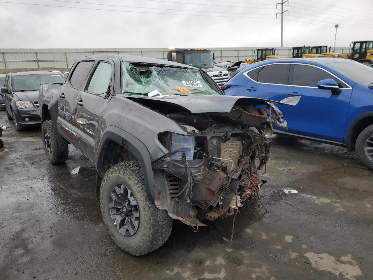 2023 TOYOTA TACOMA DOUBLE CAB VIN:3TMCZ5AN8PM571155