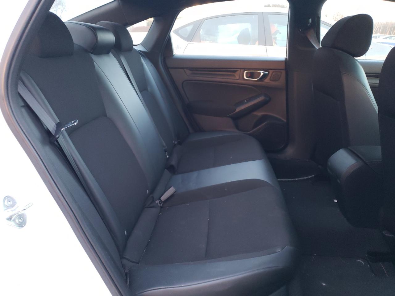 2022 HONDA CIVIC SPORT VIN:2HGFE2F5XNH540762