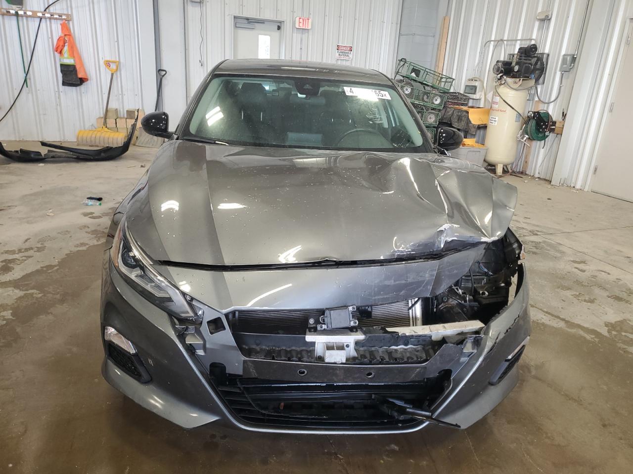 2022 NISSAN ALTIMA SR VIN:1N4BL4CV2NN387181