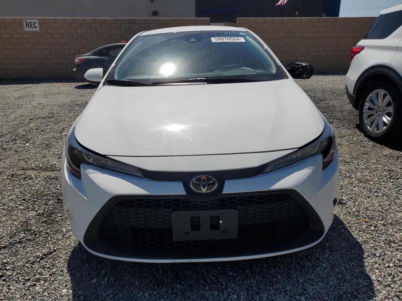 2022 TOYOTA COROLLA LE VIN:JTDEPMAE3N3006769