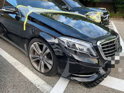 2017 Mercedes-Benz S 400 VIN: