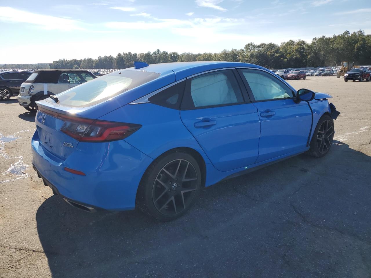 2022 HONDA CIVIC SPORT TOURING VIN:19XFL1H88NE013708