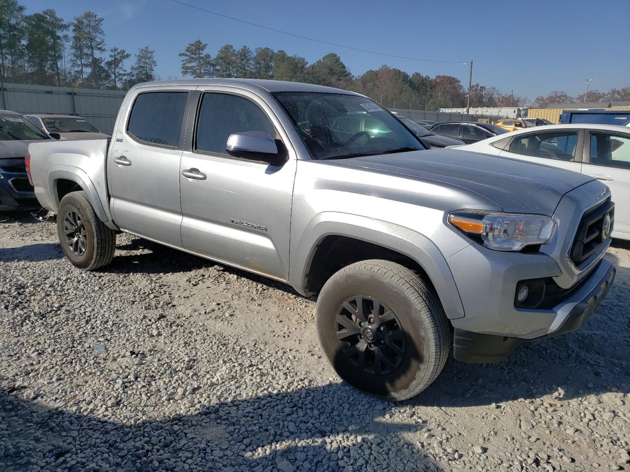 2023 TOYOTA TACOMA DOUBLE CAB VIN:3TYCZ5AN3PT176563