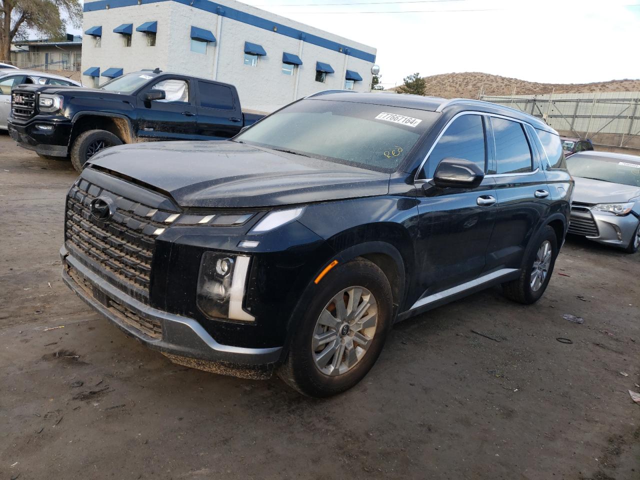 2023 HYUNDAI PALISADE SEL VIN:KM8R2DGE3PU609723