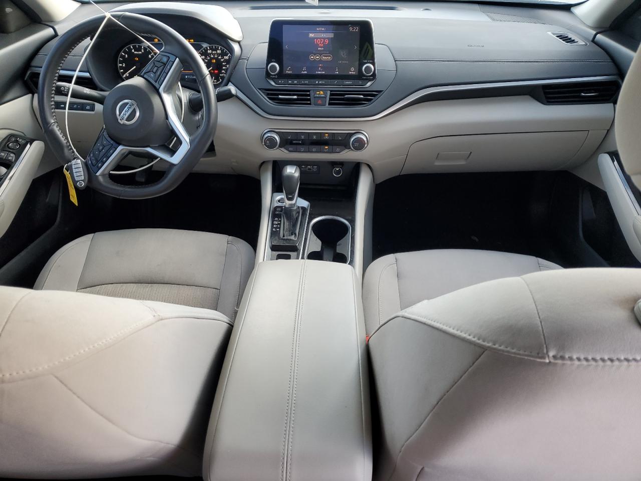 2022 NISSAN ALTIMA SV VIN:1N4BL4DV4NN332665