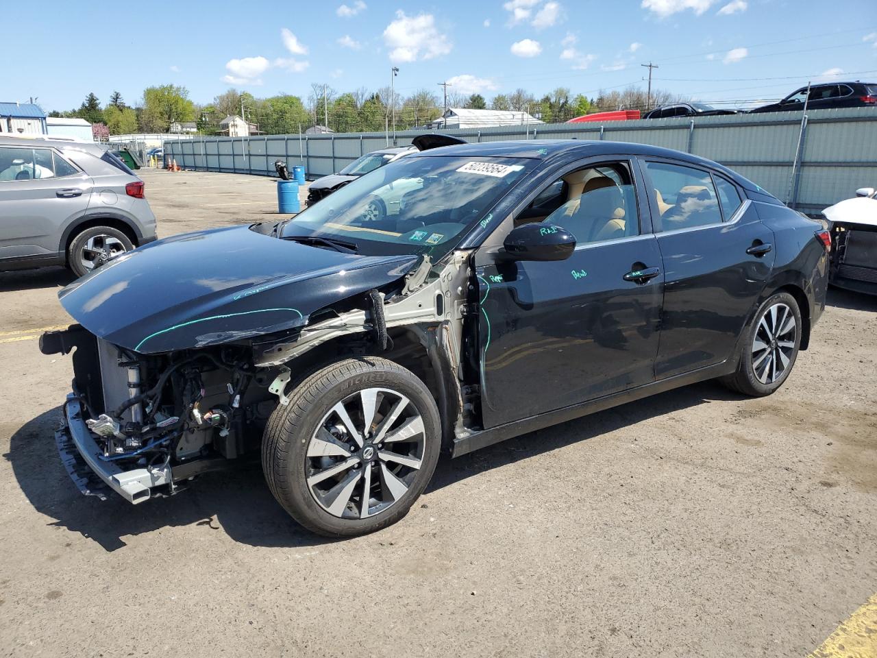 2023 NISSAN SENTRA SV VIN:3N1AB8CV8PY239819