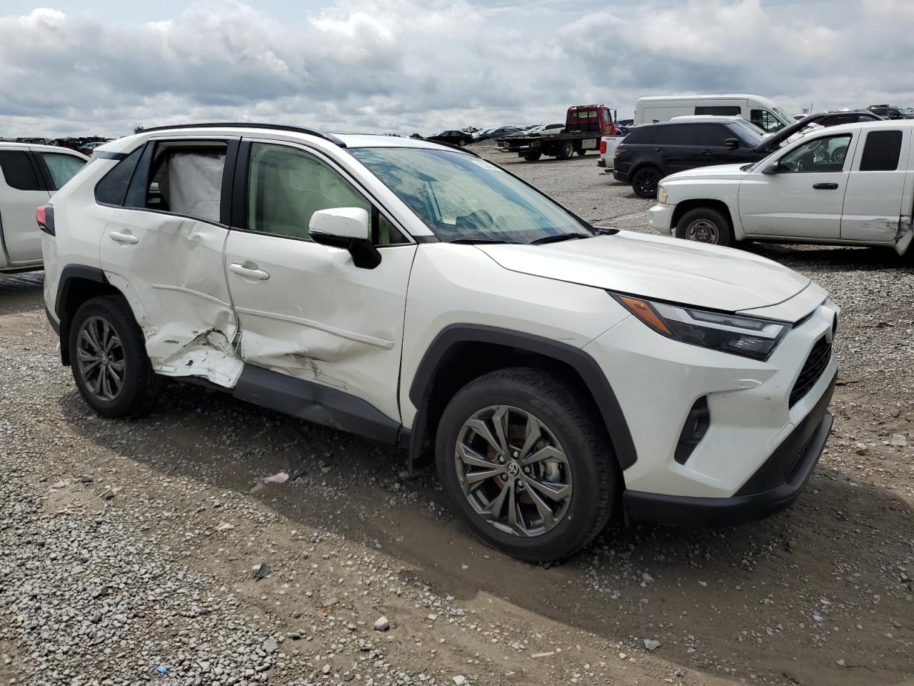 2022 TOYOTA RAV4 XLE PREMIUM VIN:JTMB6RFV5ND077364