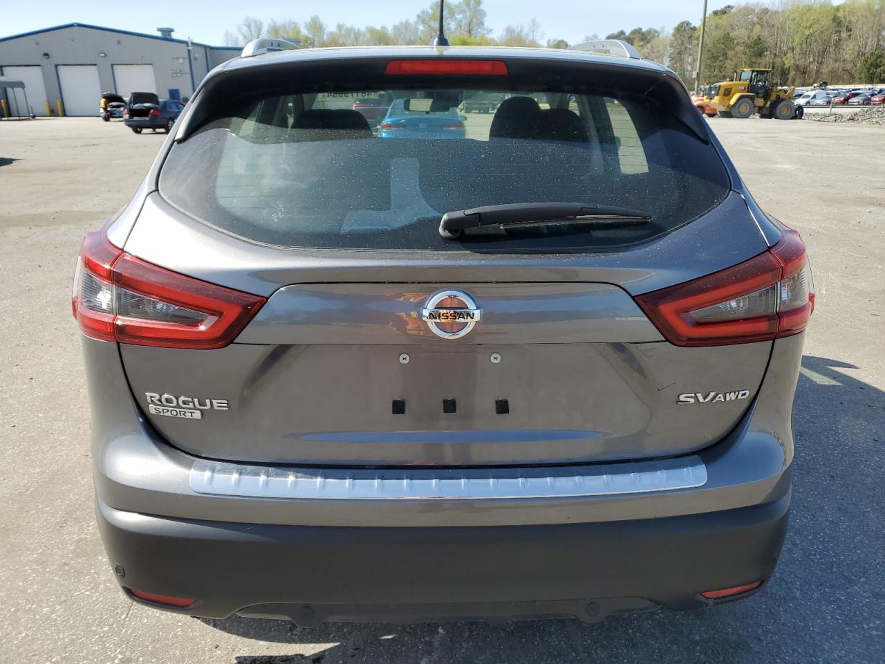 2022 NISSAN ROGUE SPORT SV VIN:JN1BJ1BW4NW484467