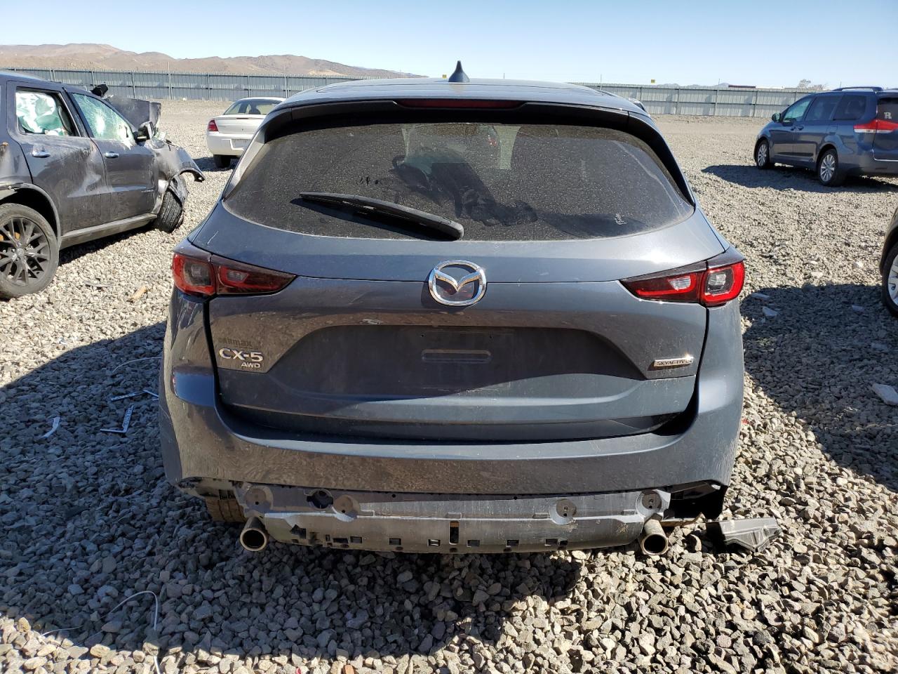 2022 MAZDA CX-5 PREFERRED VIN:JM3KFBCM4N0523165