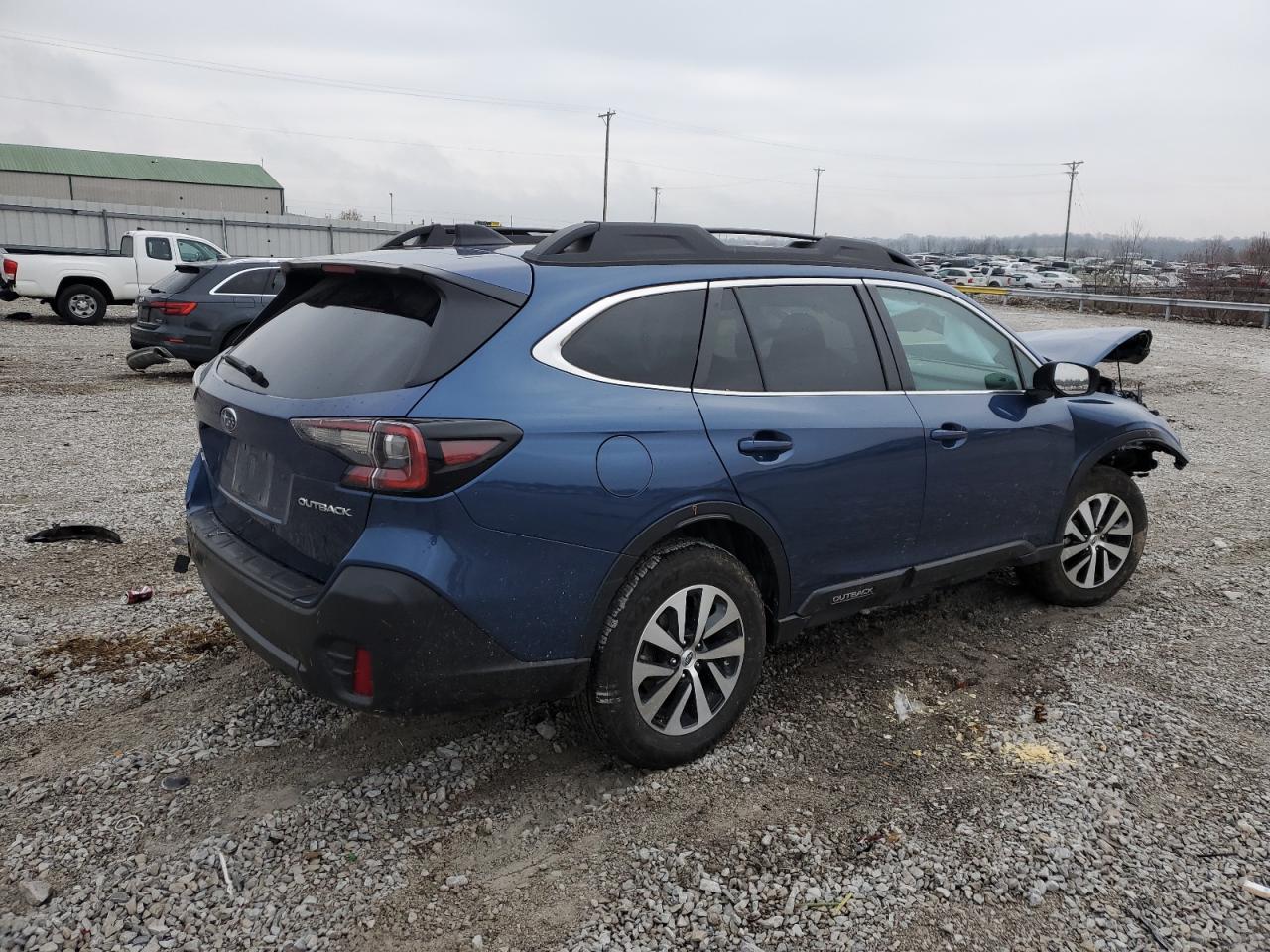 2022 SUBARU OUTBACK PREMIUM VIN:4S4BTACC0N3263313