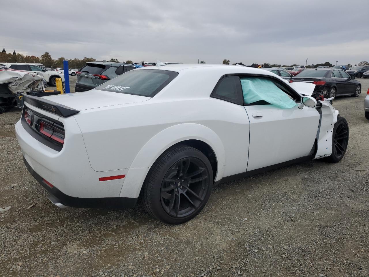 2023 DODGE CHALLENGER R/T SCAT PACK VIN:2C3CDZFJ1PH637754