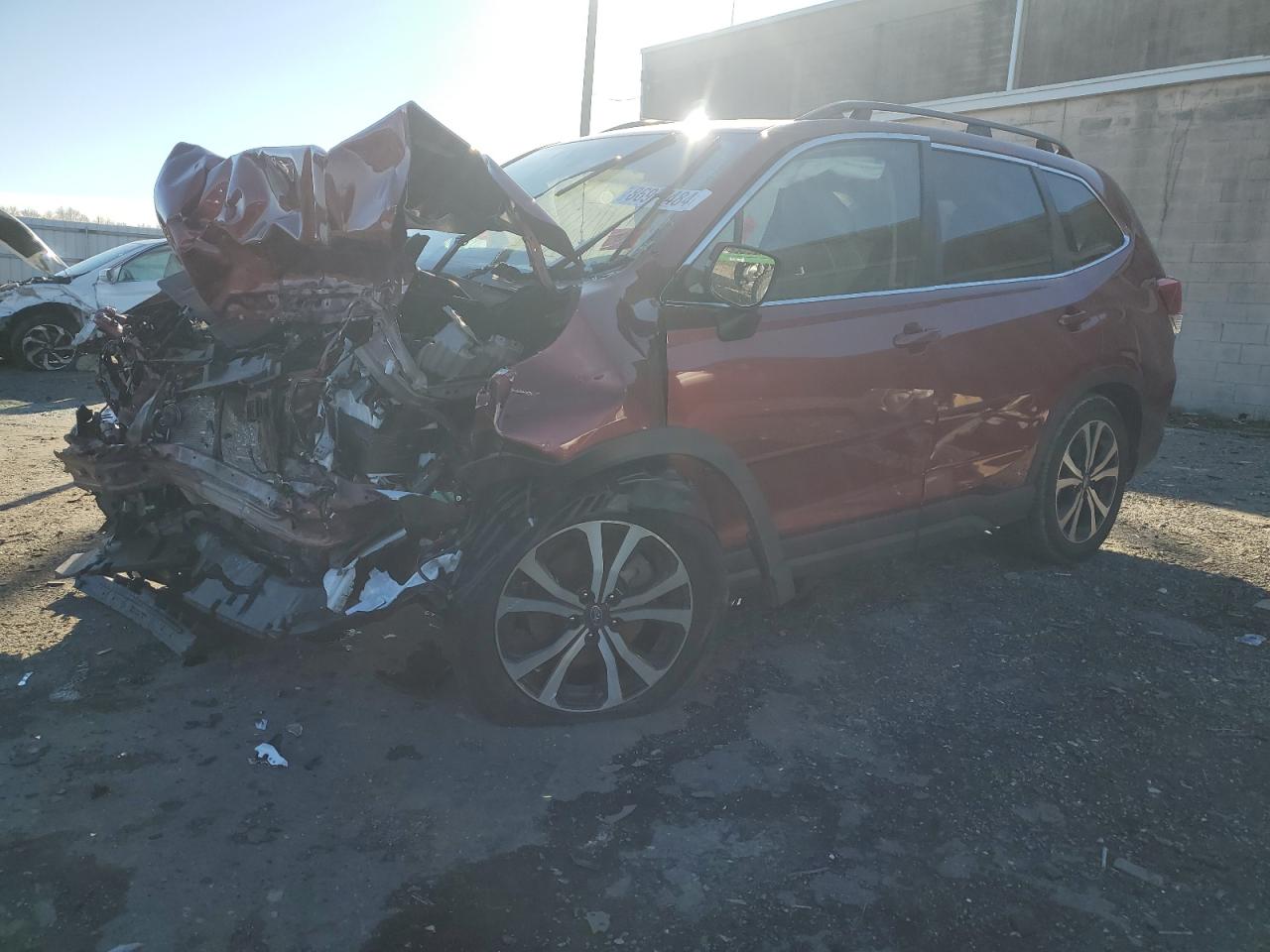 2023 SUBARU FORESTER LIMITED VIN:JF2SKAPC5PH483085