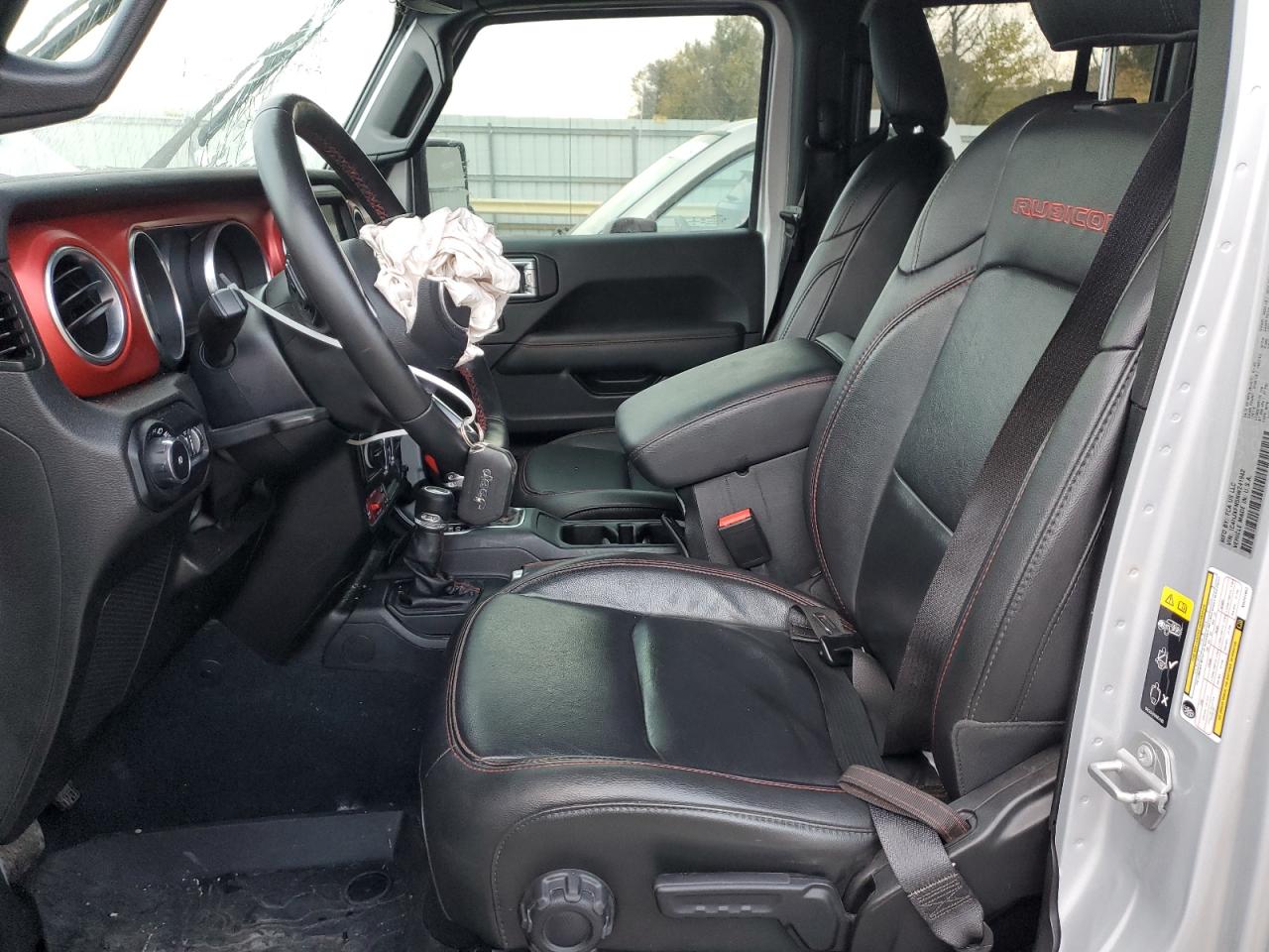 2022 JEEP WRANGLER UNLIMITED RUBICON VIN:1C4HJXFN5NW241942
