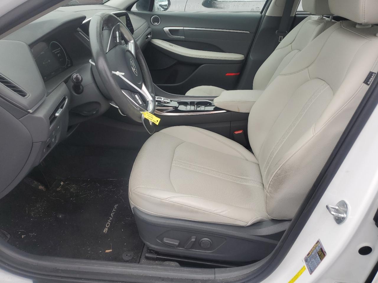 2022 HYUNDAI SONATA HYBRID VIN:KMHL54JJ3NA044763