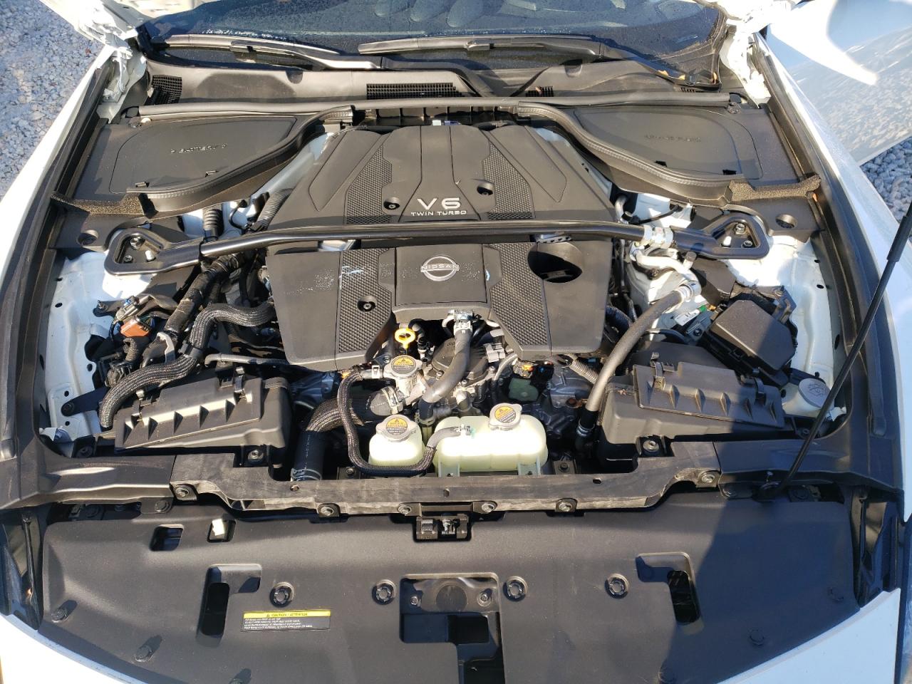 2023 NISSAN Z PERFORMANCE VIN:5N1BT3AB3RC679447