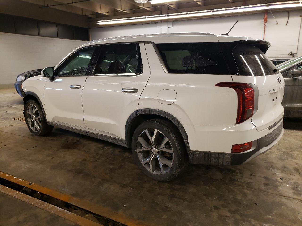 2022 HYUNDAI PALISADE SEL VIN:KM8R3DHE0NU422609