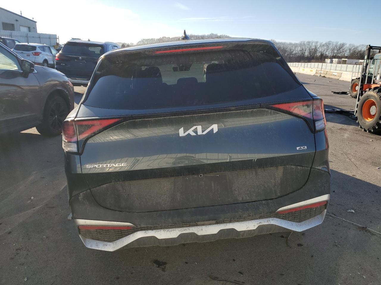 2024 KIA SPORTAGE LX VIN:KNDPUCDF8R7311358