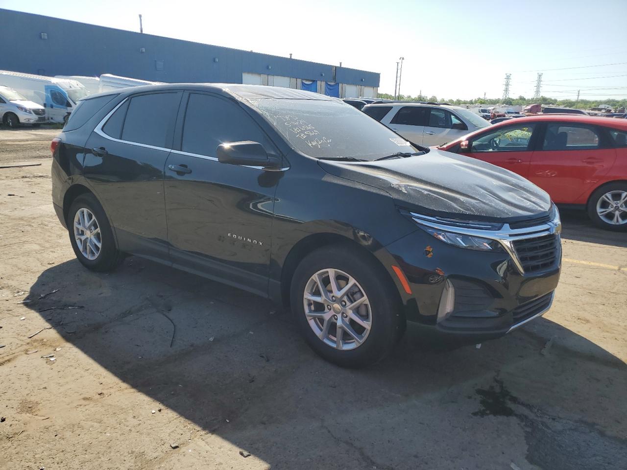 2024 CHEVROLET EQUINOX LT VIN:3GNAXKEG5RL106565