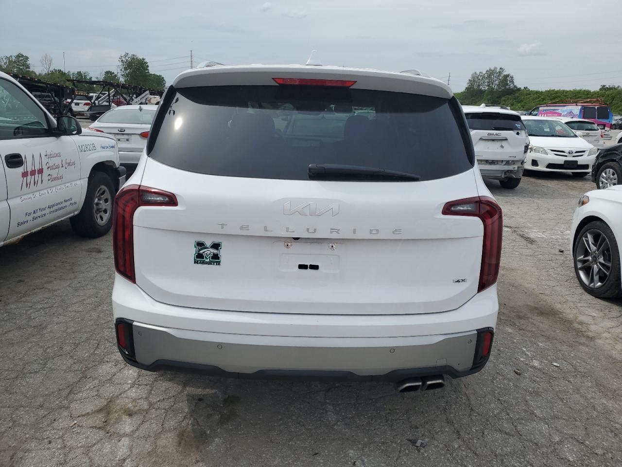 2023 KIA TELLURIDE S VIN:5XYP6DGC7PG357393