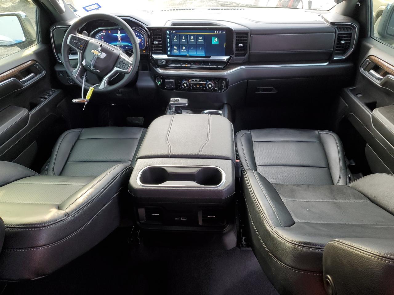 2024 CHEVROLET SILVERADO K1500 LT VIN:1GCUDDED6RZ325740