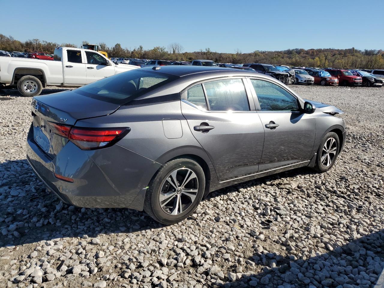 2023 NISSAN SENTRA SV VIN:3N1AB8CV3PY290919