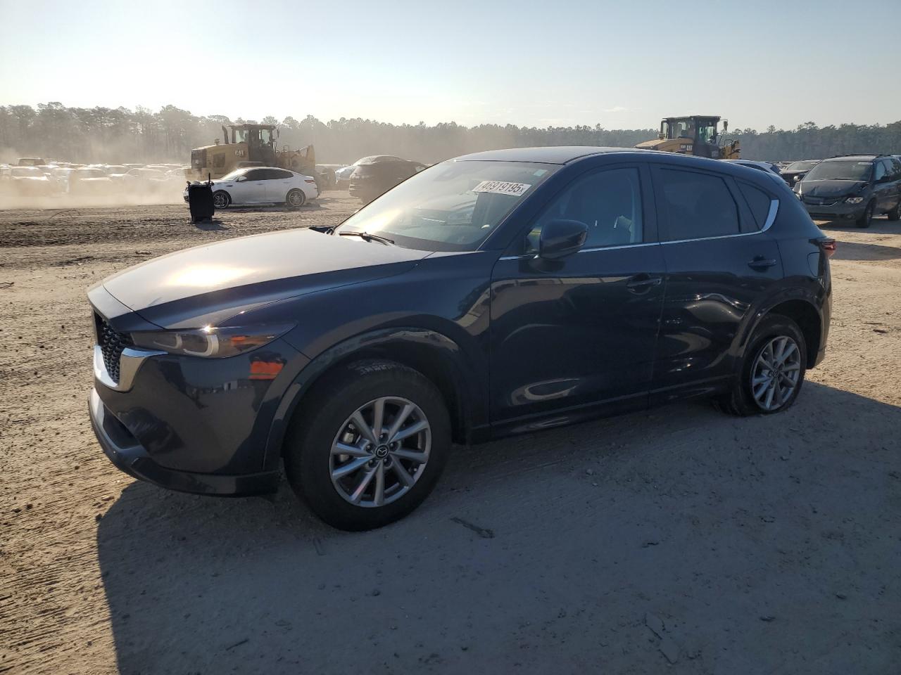 2024 MAZDA CX-5 SELECT VIN:JM3KFBBL3R0466357